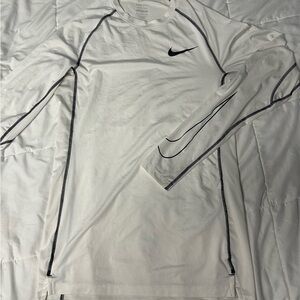 Nike Pro Dri-FIT White Shirt